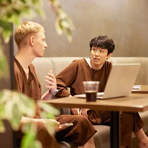 캡슐 안신 오야도 신바시 도쿄